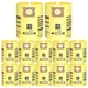 10PCS 10-14 Gallon Wet Dry Vacuum Bags, Disposable Shop Vac Collection Bags, Typ