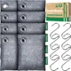 Innmily Activated Charcoal Odor Absorber, Odor Eliminator for Strong Odor,Bam...