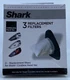 Genuine OEM Shark XSB726N Dust Cup Replacement Filters 3-Pack 43-6611 Genuine OEM Shark XSB726N Dust Cup Replacement Filters 3-Pack 43-6611
