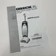 Oreck XL High Speed Upright Vacuum XL21 Series Users Guide 2007 Oreck XL High Speed Upright Vacuum XL21 Series Users Guide 2007