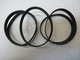 5 Bissell Revolution Lift Off Vacuum Belts 3550, 3554 3554B 4220 3760 6850 6860