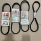Dayton and Mitsuboshi 6A141 A29 4L310V-Belt, Lots of 4 Belts #19