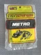 MetroVac Genuine Disposable Replacement Vacuum Bags 5 Pack For Model MDV-1 VM&AM