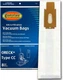 8 Micro Filtration Vacuum Bags to fit Oreck CC Xl Fits All XL7 XL21 2000's 8 Micro Filtration Vacuum Bags to fit Oreck CC Xl Fits All XL7 XL21 2000's