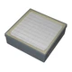 NILFISK 1471104500 Cartridge Filter,Paper,Non-Reusable 4RYF7