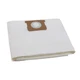 DAYTON 783G99 Vacuum Bags,13 3/4"L,17 3/4" W,Paper,PK5 783G99 PK 5