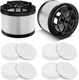 Filter for for Levoit LVAC-200 Cordless Stick Vacuum LSV-V201-WUS, 4 Pre, 2 Post