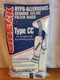 8 ct Oreck XL Type CC Upright Vacuum Cleaner Bags CCPK8DW Celoc Hypo Allergenic