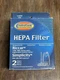 Riccar 1700, 1800 HEPA Filter Set will fit Simplicity S38, S36, S30. EnviroCare