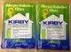 Kirby Universal Bags: 2 Packs of Kirby #204811 (12 bags) - Allergen Reduction Wh