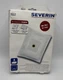 Severin SB 7219 Vacuum Cleaner Replacement Bags and Filter Germany, White 