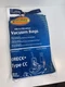 EnviroCare Oreck Type CC Micro Filtration Vacuum Cleaner Bags 7 Count open EnviroCare Oreck Type CC Micro Filtration Vacuum Cleaner Bags 7 Count open