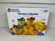 Learning Resources &ndash; Farmer&rsquo;s Market Sorting Set (Damage Box & Open Box)