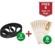 Oreck 8 Replacement Micro Filtration Vacuum Bags Type CC, XL, 2000's, 3000's, 4 Oreck 8 Replacement Micro Filtration Vacuum Bags Type CC, XL, 2000's, 3000's, 4