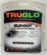 TRUGLO Glo-Dot Dual-Color Universal Fiber Optic Sight for Ventilated Rib Shotgun