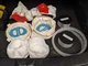Nilfisk Accessories for 4NFP9 | Anti-Static Filter, Bag Sleeve, Vacuum Bag