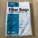 Kirby Allergen Reduction Filters 2 pack Fits F-Style and Twist-Style Systems