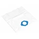 Nilfisk 107418525 Vacuum Bag, Dust, Disposable, 5 Pk