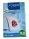 Acero Parts 10-Pack Vacuum Bags for Miele GN, 3-Layer, Filters Included