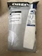 NEW 8X GENUINE ORECK HEPA FILTRATION ANTI ODOUR TYPE CC CCPK80H VACUUM BAGS NIP