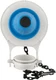 Plumb Craft 7542500T Water Saving Forever Toilet 2 Inch, White and Blue 