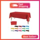 Valentines Tablecloth 6 Pack Red Tablecloth Disposable Valentines Day Tablecloth