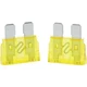 QUICKCAR RACING PRODUCTS 20 Amp ATC Fuse Yellow 5pk- 50-920
