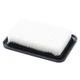 NILFISK 107413540 Sleeve Filter,Paper,Non-Reusable 53UE38