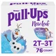 Pull-Ups New Leaf Boys' Potty Training Pants Trainer Disney Frozen 2T-3T, 76ct