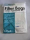 Kirby F Style & Twist Filter 6 Vacuum Bags Micron Magic Technology (204811)