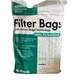 Kirby Micron Magic Plus HEPA Filter Bags 6-Pack | Part 6 Pack Bags, White 