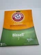Arm & Hammer Bissell 7 Vacuum Bags Odor Eliminating 3 Bags Brand New 62615D