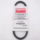 Single Dayton 4L220H Premium V-Belt 22" Outside Length x 1/2" W
