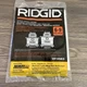 NEW Ridgid High-Efficiency Dry Pick-up Dust Bags 2 Pack 6-9 Gallons V3503