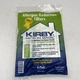 (6) Kirby Vacuum Cleaner Cloth Micron Magic Bags F Style G4 G5 G6 G7 G7D G10D