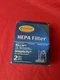 Riccar 1700 1800 HEPA And Charcoal Filter Set RF17 Also Will Fit Simplicity