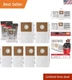 Eco-Friendly 6 Pack Disposable Bags for 2.5 Gallon Shop Vac - Captures Fine Dust