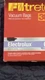 Filtrete Type C Tank Micro Allergen Vacuum Bags for Electrolux 3-Pack