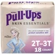 	Pull-Ups Girls' Skin Essentials Potty Training Pants 2T-3T 18 Ct	