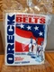 3 Genuine ORECK XL Vacuum Cleaner Belts 0100604 0300604 NEW