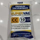 New Veva Advanced Filters Super Vac Vacuum Bags Style CC 10 Pack OKCCPAPER-30