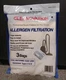 CLEANOVATION Vacuum Cleaner Bags Model #K-CP03-CQ 3 bags