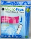 Sharp Vacuum PU-2 Microfiltration Bags -9 Bags For all Sharp uprights