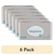 (6 pack)  12" x 12" White Disposable Paper Napkins, 500 Count