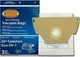 3 Envirocare CN-1 Micro Bags for Eureka 6850 7100 Series & GE Canister Style CN1