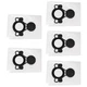 Replacement Bags for Nilfisk 107419593 ATTIX 3344 Robot Vacuum Cleaner (5 Pack)