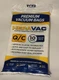 VEVA 10 Pack Q/C Premium HepaVac Vacuum Bags KVBQ-10 -Use With Kenmore Sears Q/C