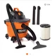 RIDGID 6 Gal. 3.5-Peak WD0670 Wet/Dry Shop Vacuum with Filter, Hose Accessories RIDGID 6 Gal. 3.5-Peak WD0670 Wet/Dry Shop Vacuum with Filter, Hose Accessories