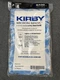 Pack of 3 Kirby Micron Magic Vacuum Bags for Models G4 G5 genuine Number 197294