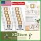 10-Pack VF3503 Vacuum Bags for Ridgid 5-10 Gallon Wet/Dry Vacs - High Efficiency